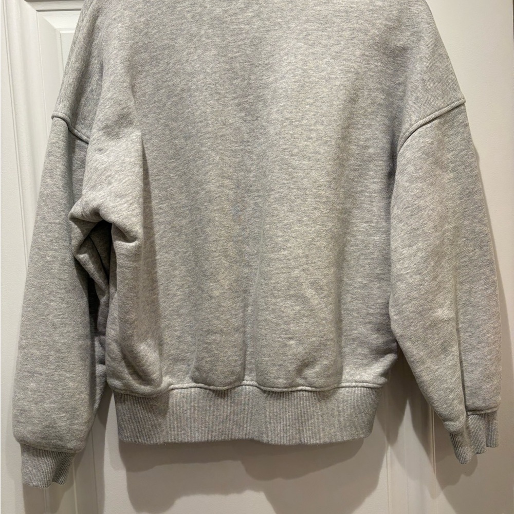 Chaser Gray Sweatshirt with Red Print - Picture 3 of 8